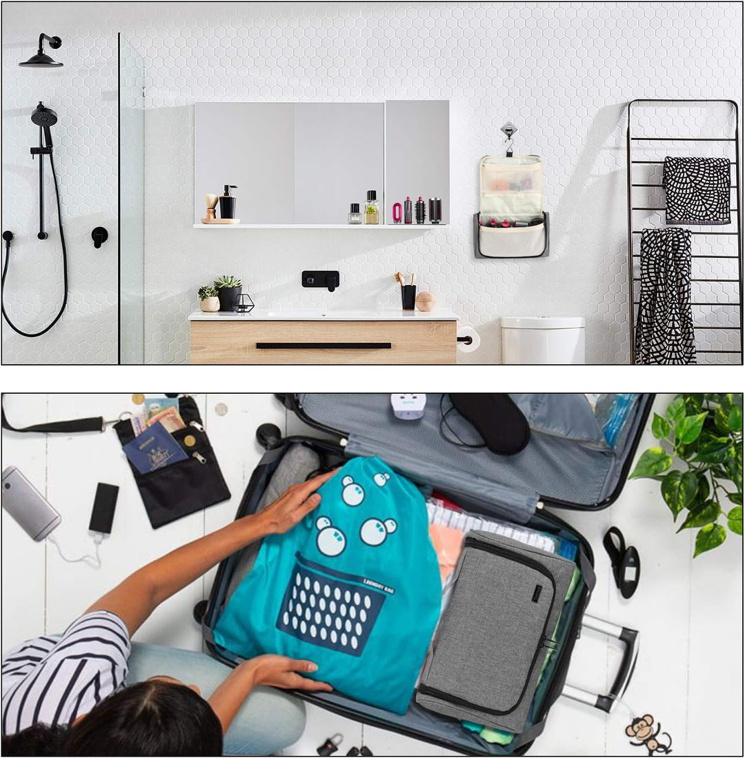Teamoy Reise Tasche Für Dyson Airwrap Styler, Tragen Hülle für Dyson Airwrap Frisur-Werkzeug und umf