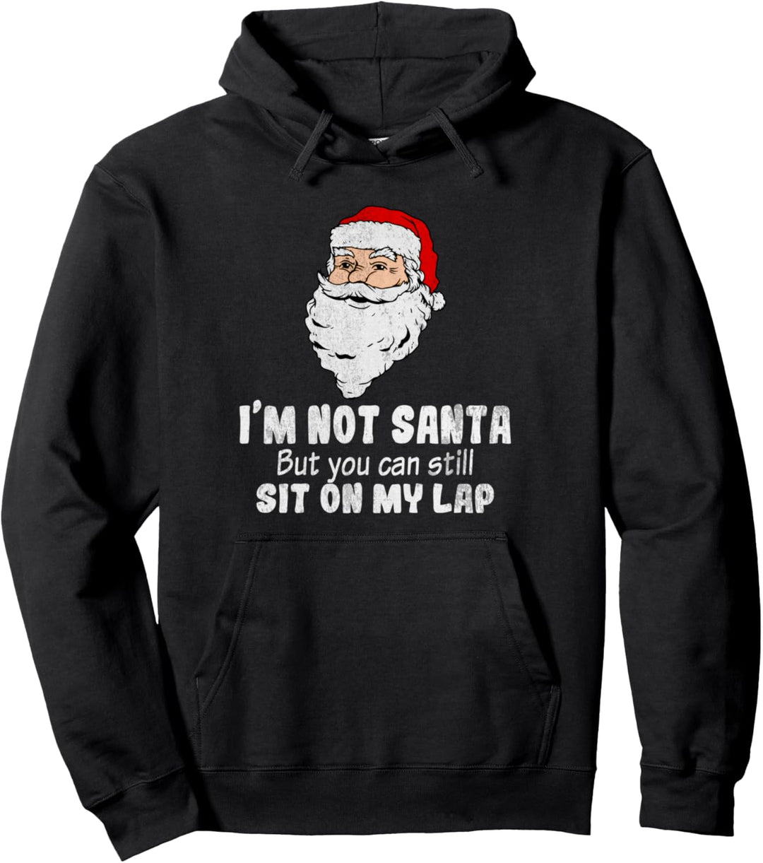 Inappropriate Naughty Adult Christmas Pullover Hoodie
