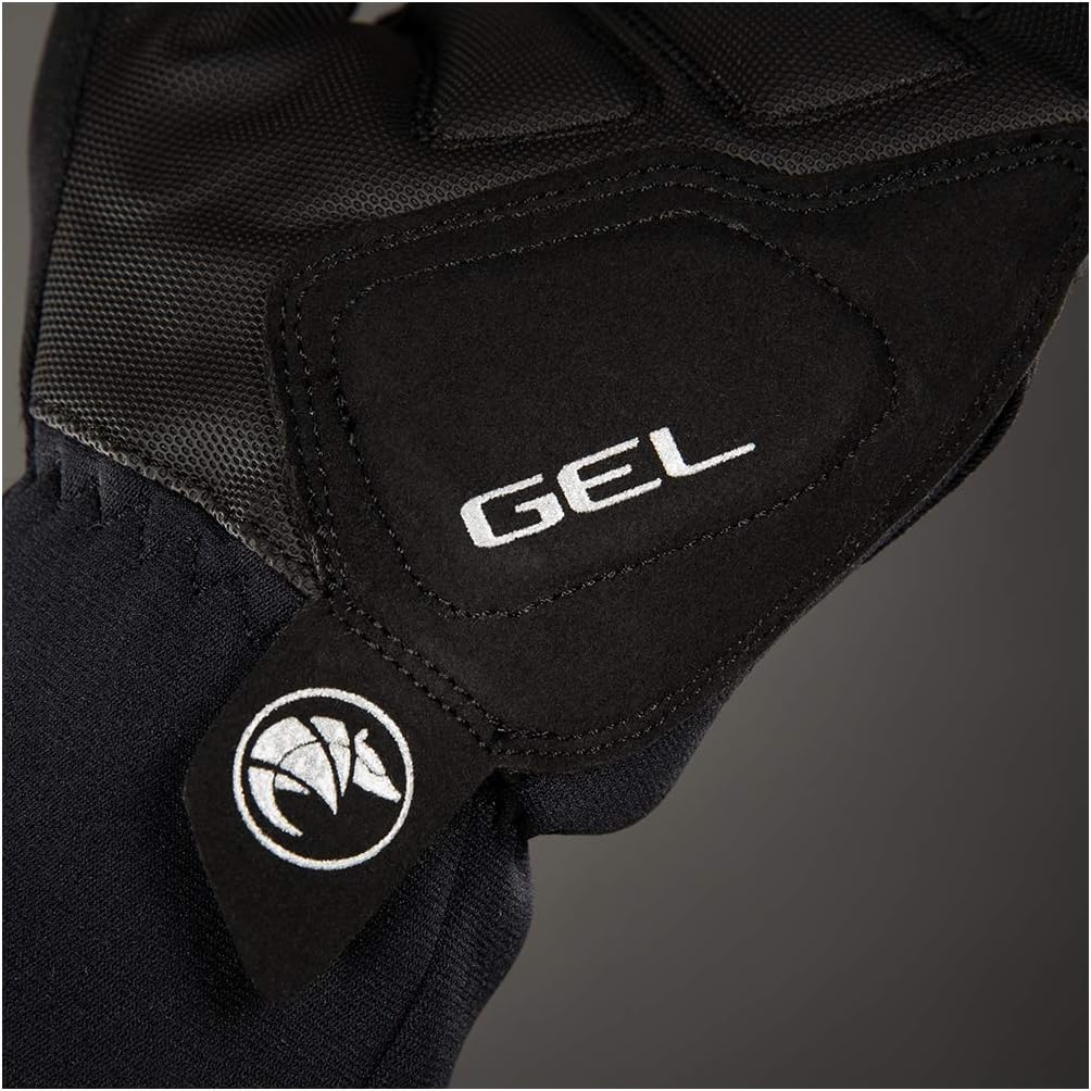 Chiba Herren Dry Star Handschuhe XS/6 Schwarz/Silber, XS/6 Schwarz/Silber