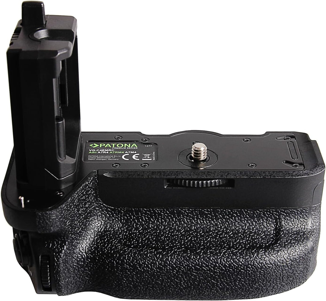PATONA 1477 Batteriegriff - Ersatz für Sony VG-C4EM Hochformatgriff - mit IR- Fernauslöser - (Batter
