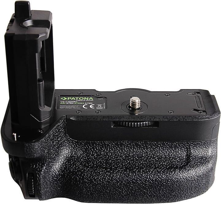 PATONA 1477 Batteriegriff - Ersatz für Sony VG-C4EM Hochformatgriff - mit IR- Fernauslöser - (Batter