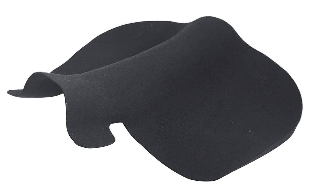 Wintec Half Comfort Pad Schwarz 12 mm hinten, Schwarz 12 mm hinten