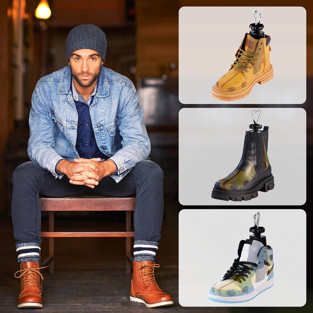 Schuhdehner Schuhweiter Stiefel Herren Damen, Schuhspanner Stiefel, Schuhdehner für Stiefel für Eins