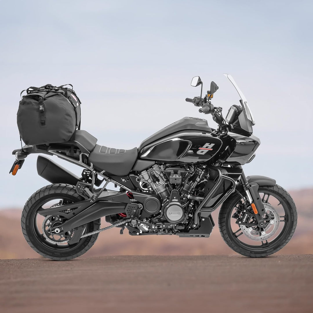 Motorrad Hecktasche für Drybag Bagtecs XF80 Wasserdicht Volumen 80l