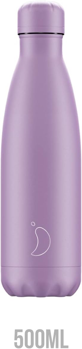 Chilly's Original Trinkflasche - Isolierflasche aus Edelstahl, Wiederverwendbare Thermoflasche für h