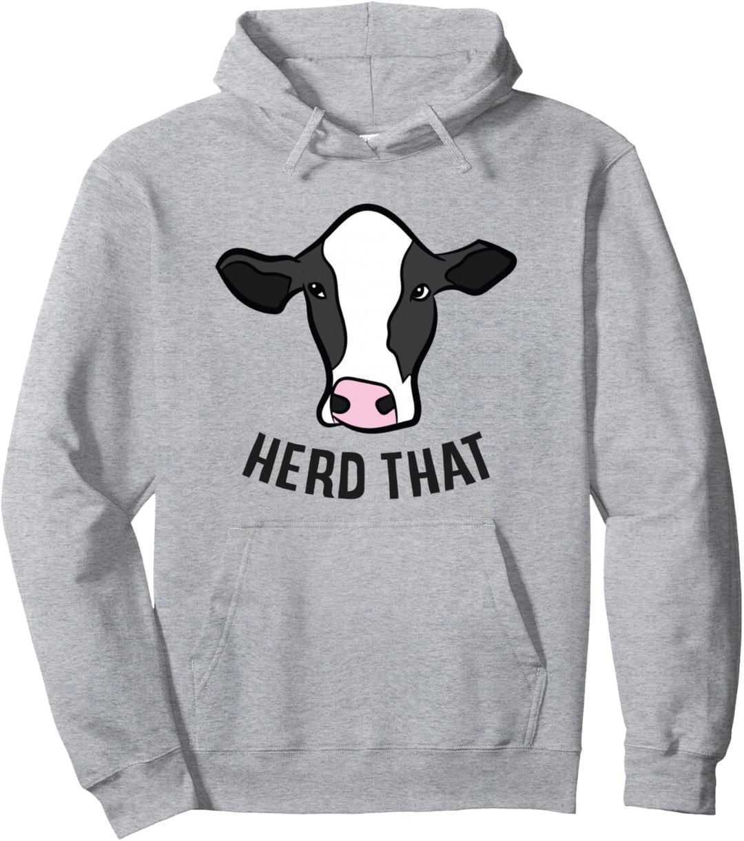 Kuh-Farming Geschenk für Kuh Bauer Herd Dass Lustige Rinder Kühe Pullover Hoodie