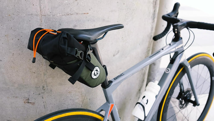 ULAC Satteltasche RADTAIL GT (5,8 L) olivgrün - Moss