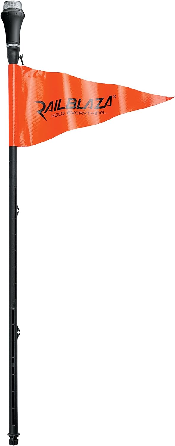 RAILBLAZA Unisex-Adult ND-160 Visibility KIT II, Negro, Standard