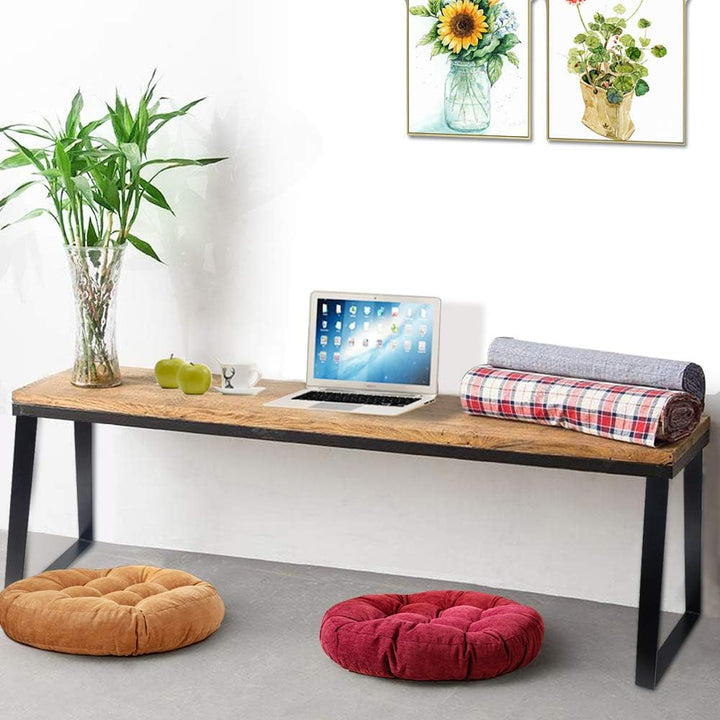 Signstek Tischbeine Moebelfuesse Metall Haarnadel Trapeze Tischbeine 40cm/16'' Höhe für Couchtische,