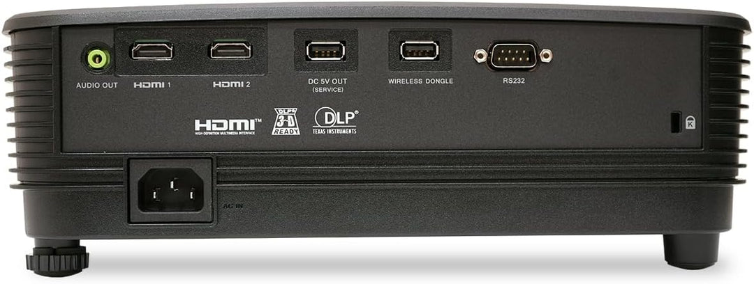 Acer PD2527i (Vero) DLP-LED Beamer (1080p Full HD (1.920 x 1.080 Pixel) 2.700 ANSI Lumen, 2.000.000: