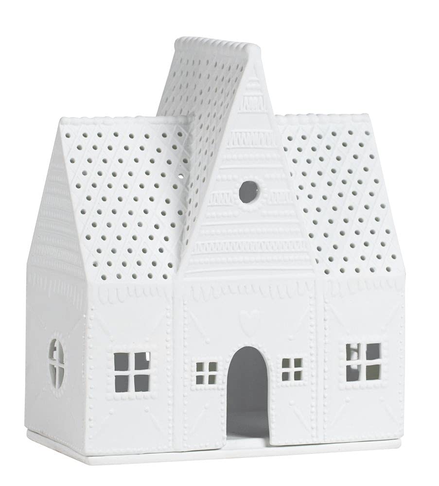 Räder Lebkuchen Lichthaus gross 16,5 x 9 x 20 cm, Porzellan