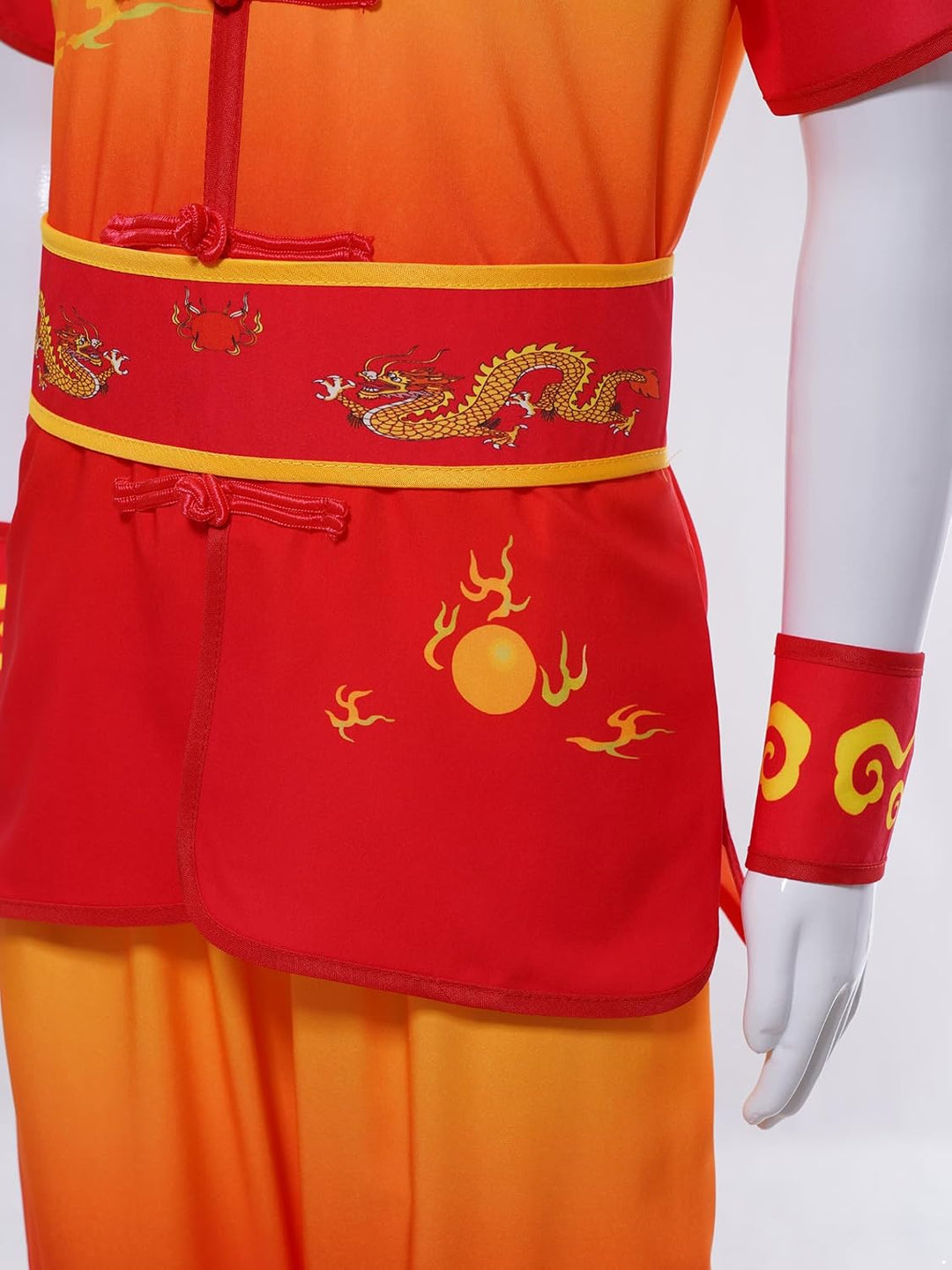 Kinder Martial Arts Uniform Tai Chi Wing Chun Kleidung Kung Fu Qi Gong Trainingsanzug Praxis Uniform