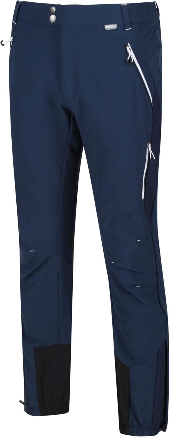 Regatta Herren Mountain Wntr TRS Hose, Schwarz/Schwarz, 36 W