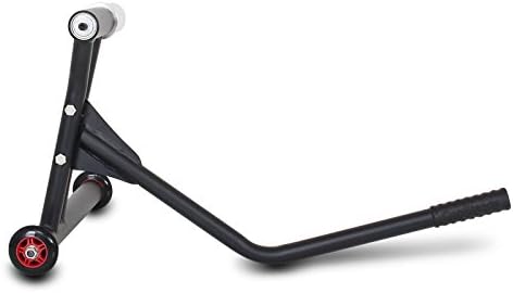 ConStands - Motorrad Montageständer für BMW R NineT Racer 17-20 Schwarz Matt Hinterrad Single Racing