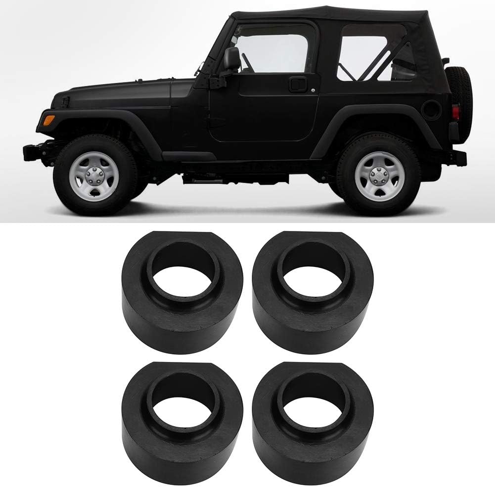 Yctze 4 stücke 2 zoll Vorne Hinten Leveling Lift Kit Fit für Jeep Wrangler/Grand Cherokee für Body L