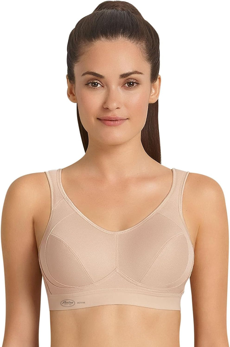 Anita Active Damen Extreme Control Sport-BH 100G Desert, 100G Desert