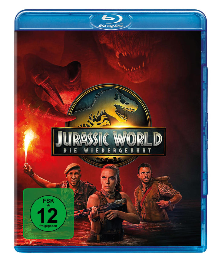 Crichton, M: Jurassic World: Die Wiedergeburt/Blu-ray, Blu-ray