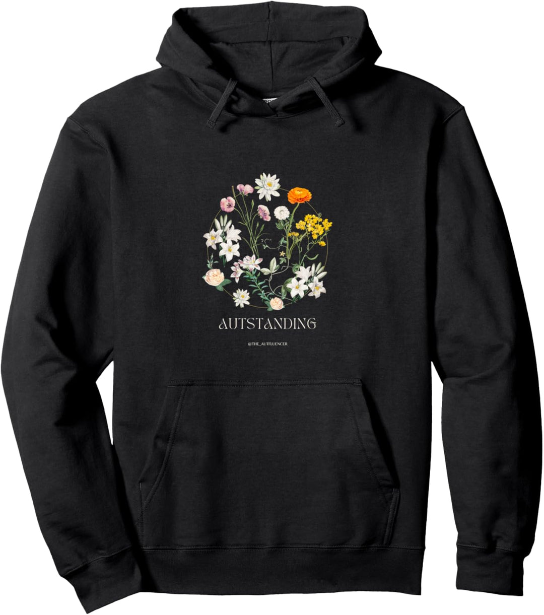 AUSERHALTENDE Pullover Hoodie
