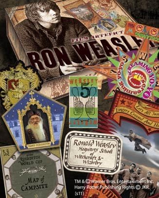 The Noble Collection Ron Weasley Erinnerungsbox