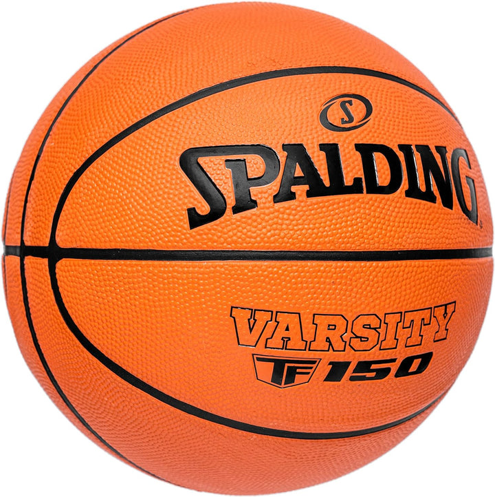 Spalding TF-150 Outdoor Basketball Version 2022 Official Size 7, 29.5", Version 2022 Official Size 7