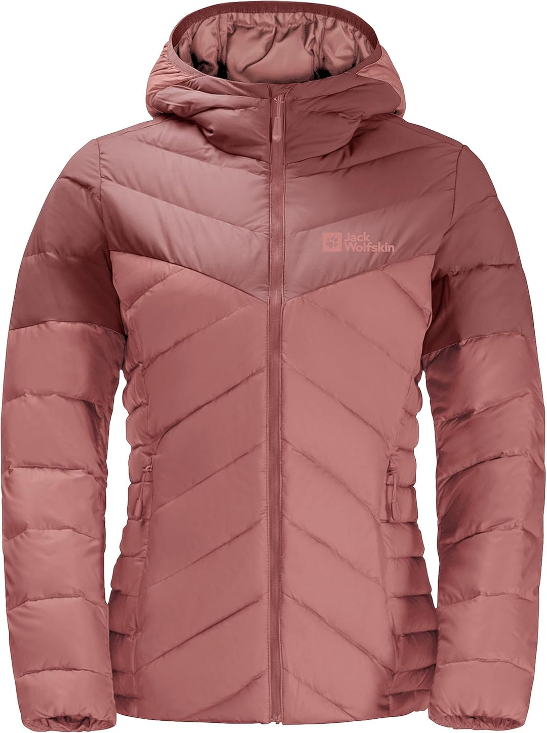 Jack Wolfskin Damen Tundra Down Hoody W Daunenjacke S blush powder, S blush powder