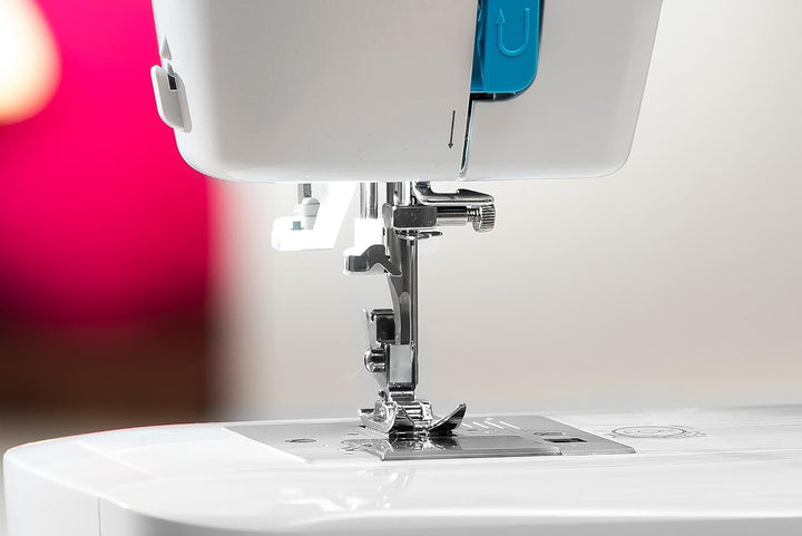 JUKI Mechanische Nähmaschine, Metall, weiss, 41 x 17,7 x 30,8 cm