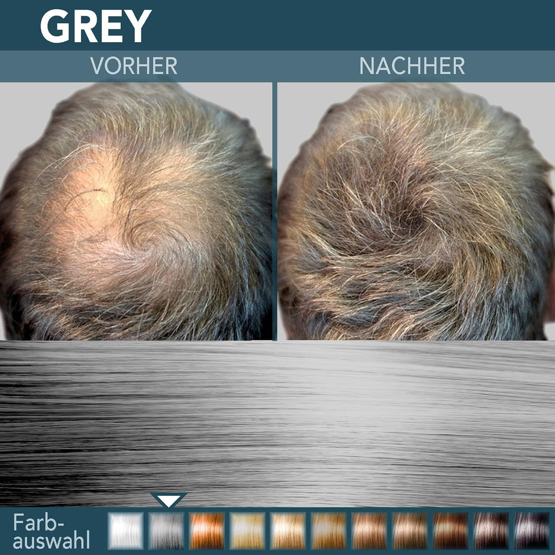 Cover Hair® Premium Streuhaar - 26g I Schütthaar zur Haarverdichtung & Ansatzkaschierung - Natürlich