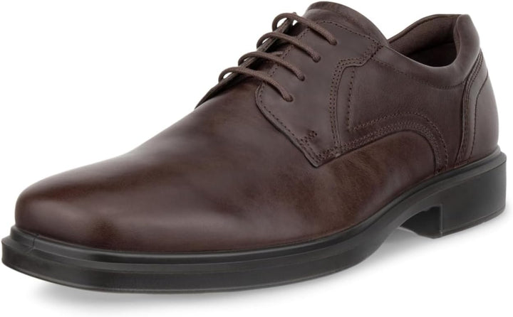 ECCO Herren Helsinki 2.0 Plain Toe Tie Shoe 39 EU Mocha, 39 EU Mocha