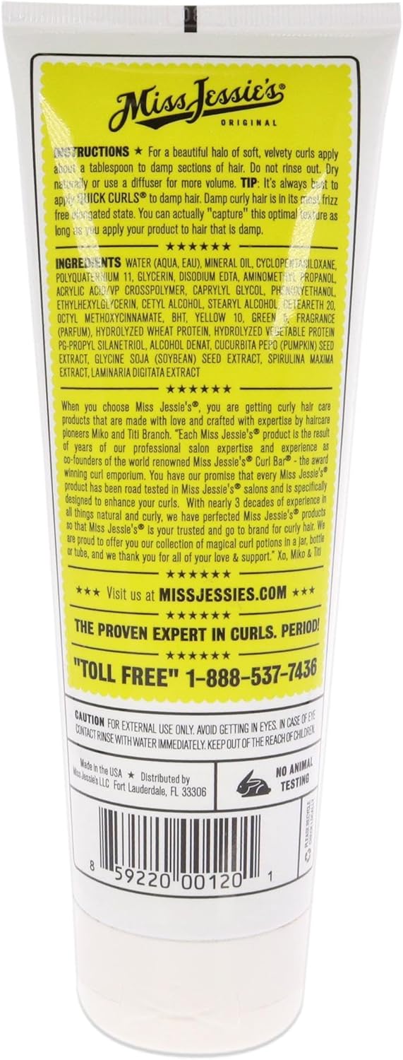 Miss Jessie's Quick Curls, 8.5 Ounce by Miss Jessie's