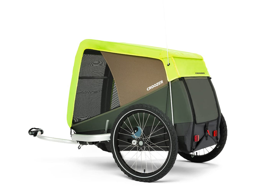 Croozer, Copertura Antipioggia Cani Medium Lightning Yellow, Antipoggia -Berichterstattung Für Hunde