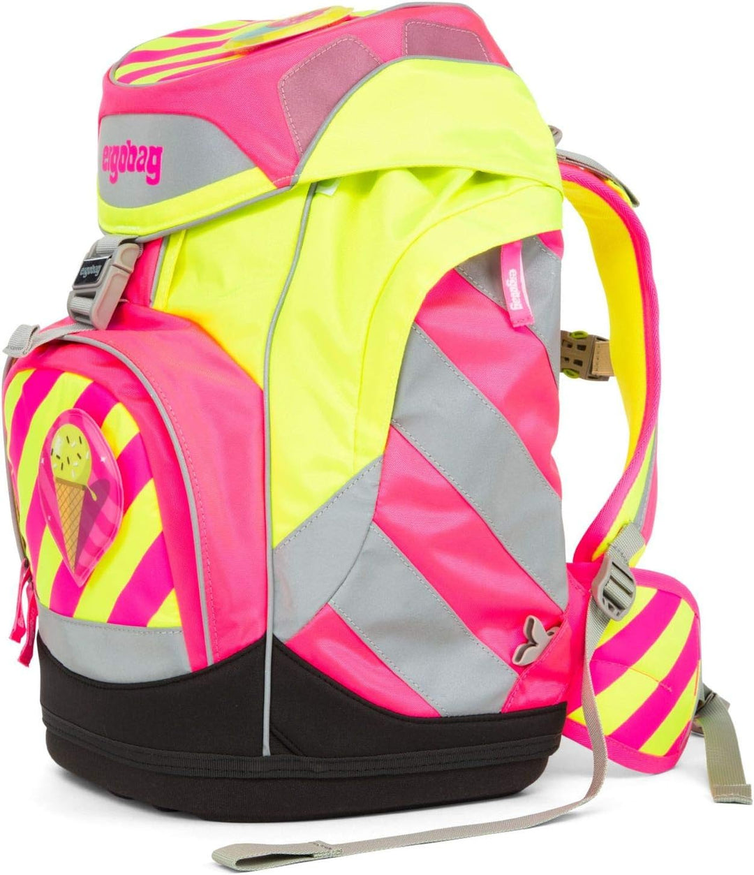ergobag Pack Schulranzen Set 6tlg. inkl. Klettie-Set
