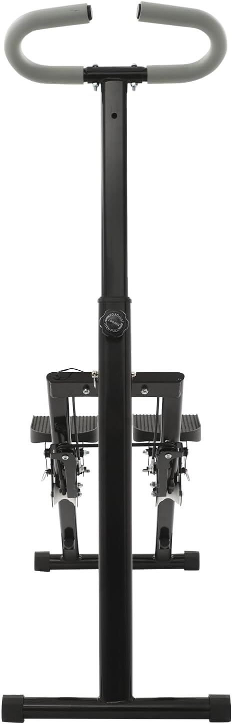Treppensteiger, Zusammenklappbar Stair Stepper Cardio-Übung mit 3 Gänge Einstellbarer Pedal, Verstel