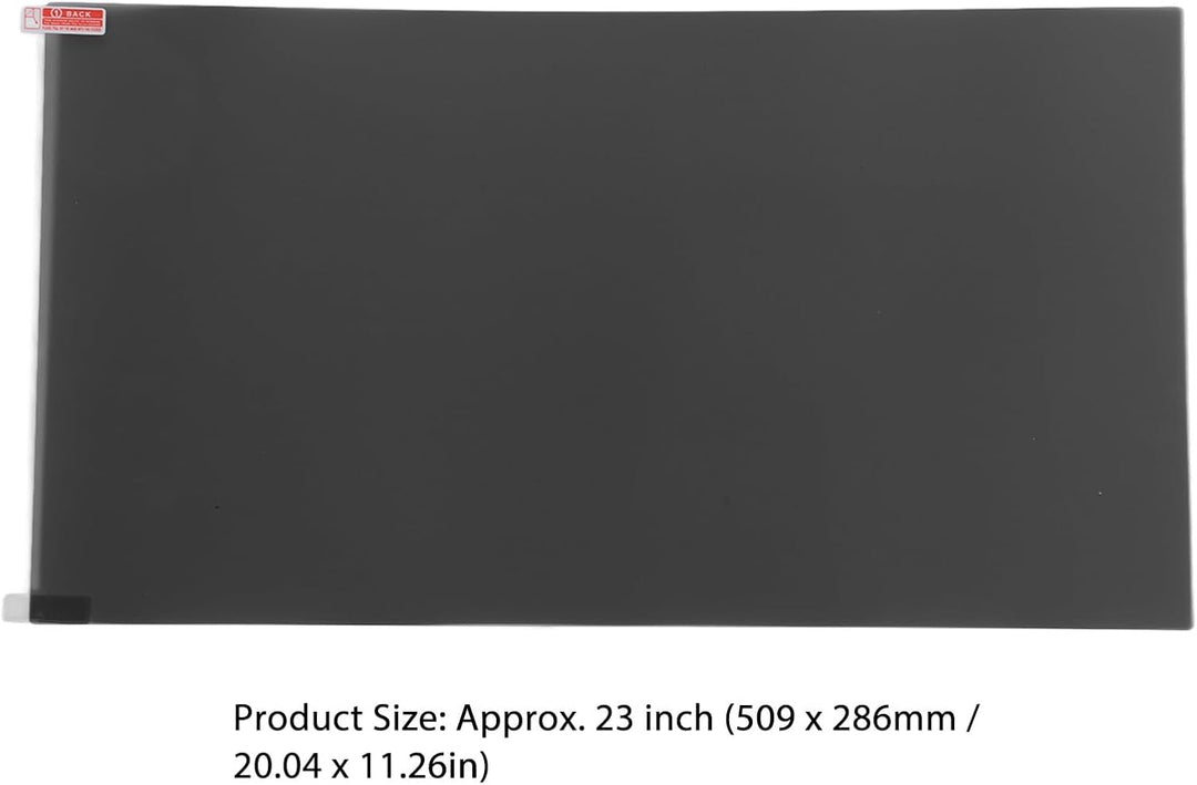 23-Zoll-Displayschutzfolie, 16:9-Seitenverhältnis, Computer-Bildschirmfilter, Augenschutz, Kratzfest