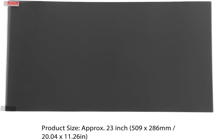 23-Zoll-Displayschutzfolie, 16:9-Seitenverhältnis, Computer-Bildschirmfilter, Augenschutz, Kratzfest