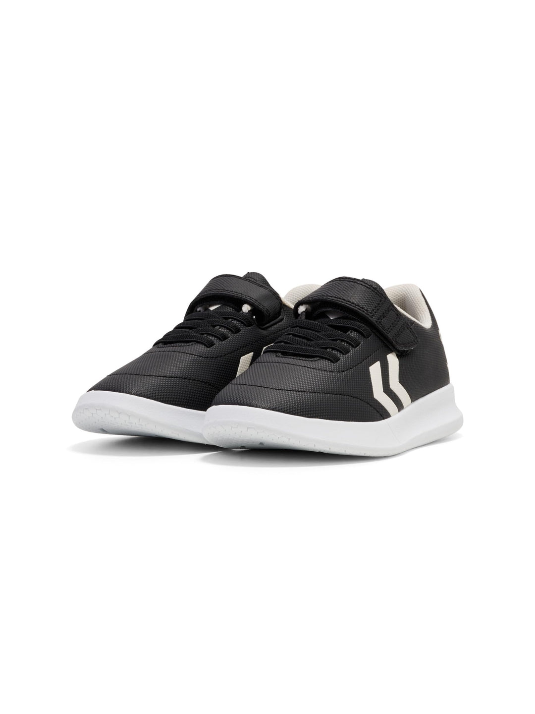 hummel Unisex Kinder Top Star I.n. Jr Futsal Shoe, 24 EU Black White
