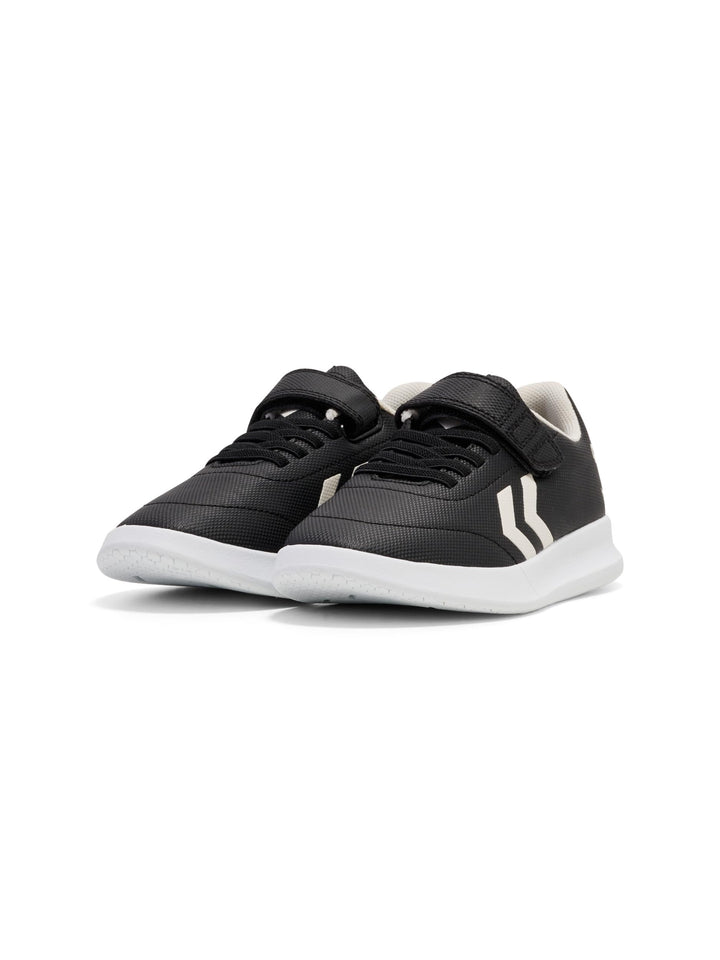 hummel Unisex Kinder Top Star I.n. Jr Futsal Shoe, 24 EU Black White