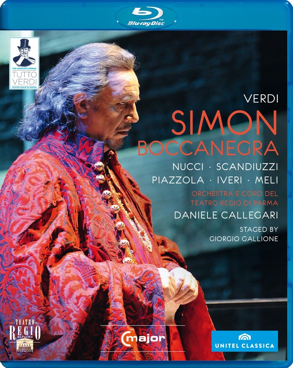 Verdi - Simon Boccanegra, Blu-ray