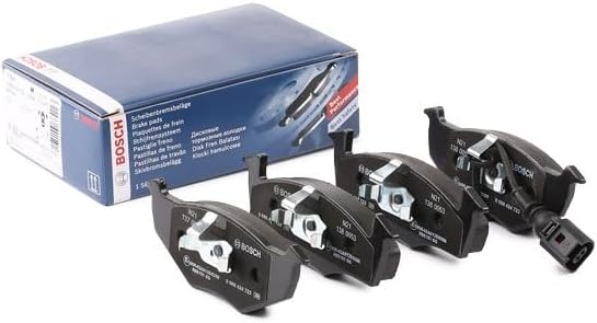 Bosch BP434 Bremsbeläge - Vorderachse - ECE-R90 Zertifizierung - vier Bremsbeläge pro Set