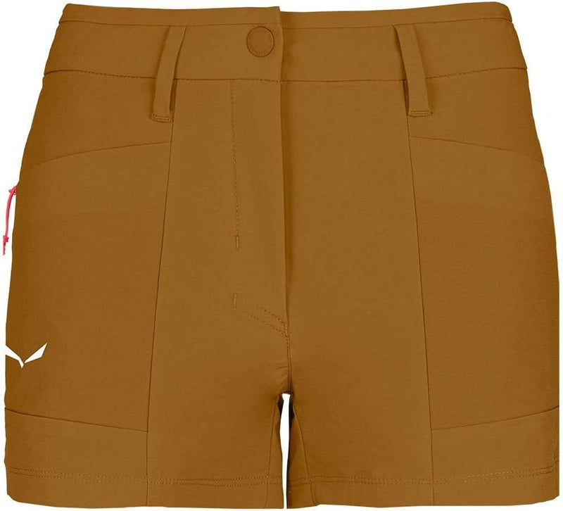 Salewa Damen Puez Dst W Cargo Hiking Shorts, Golden Brown, XS EU