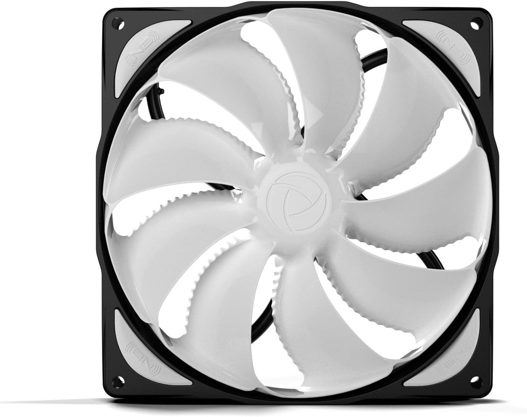 Noiseblocker PC Gehäuselüfter 140mm NB-eLoop PC Fan B14-1 - Case Fan 140mm Lüfter Leise - Kühler PC
