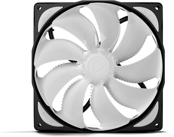 Noiseblocker PC Gehäuselüfter 140mm NB-eLoop PC Fan B14-1 - Case Fan 140mm Lüfter Leise - Kühler PC