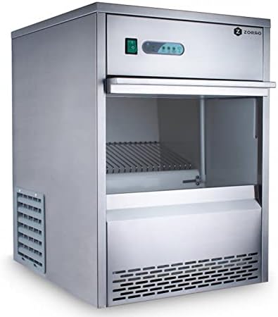 ZORRO - Eiswürfelbereiter ZEB 25 ECO - Gastro 25kg/24h- Eiswürfelmaschine mit