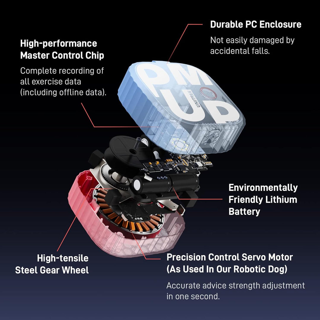 Unitree Fitness Pump Pro Trainingsausrüstung Kabelmaschine Heim-Fitnessstudio Heimtrainingseinrichtu