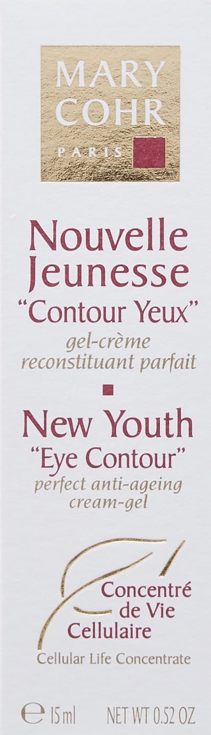 Mary Cohr Nouvelle Jeunesse Contour Yeux,1er Pack (1 x 15 ml)