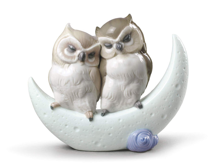 NAO Love Story Porzellanfigur Eule