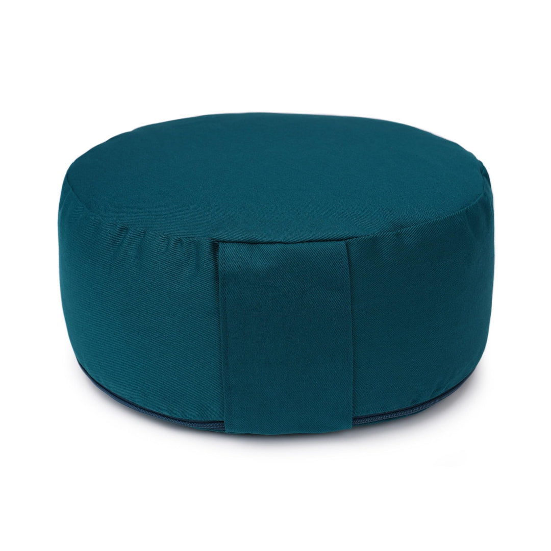 Yogabox Meditationskissen/Yogakissen Rondo Classic Made in Germany petrol, petrol