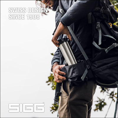 SIGG Miracle Thermobecher (0.27 L / 0.47 L), schadstofffreier und isolierter Kaffeebecher, auslaufsi