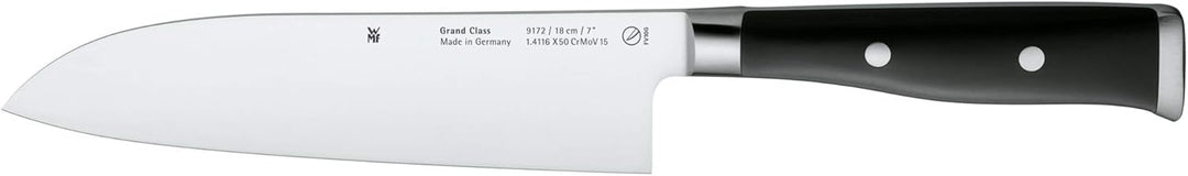 WMF Grand Class Santokumesser 33 cm, Spezialklingenstahl, Griff vernietet, 18 cm & Classic Line Brot