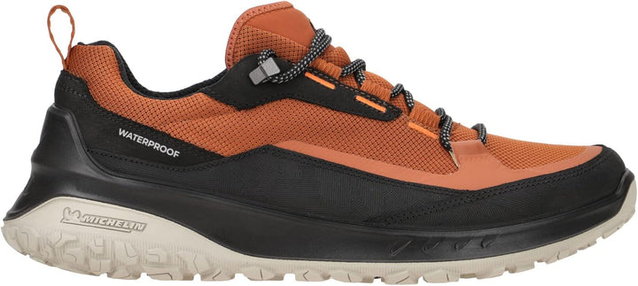 ECCO Herren ULT-trn M Low Wp Outdoor Shoe 41 EU Black Cognac, 41 EU Black Cognac