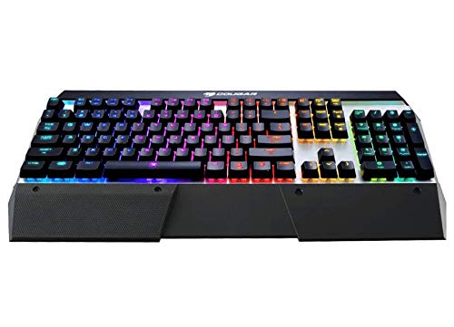 Cougar Attack X3 RGB Gaming Tastatur, MX Brown, DE Layout MX Brown - DE Layout II, MX Brown - DE Lay